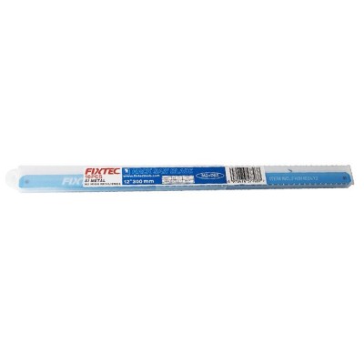 LAME DE SCIE METAUX 18TPI 10 PIECES FIXTEC FIXTEC - 1
